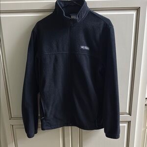 Men's Black Fleece Jacket